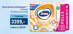 Metro Zewa Deluxe toalettpapír ajánlat