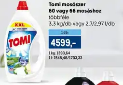 Metro Tomi mosószer ajánlat
