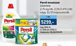 Metro Persil mosószer ajánlat