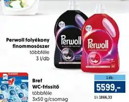 Metro Perwoll folyékony finommosószer ajánlat
