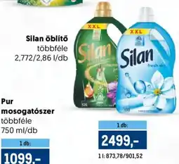 Metro Silan öblítő ajánlat