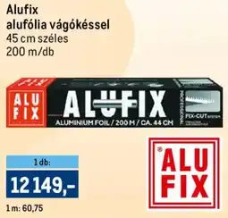 Metro Alufix alufólia vágókéssel ajánlat
