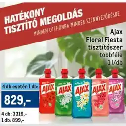 Metro Ajax Floral Fiesta tisztítószer ajánlat