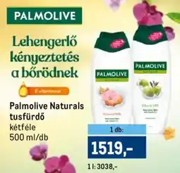 Metro Palmolive Naturals tusfürdő ajánlat