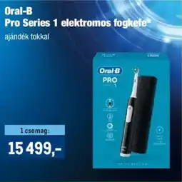 Metro Oral-B Pro Series 1 elektromos fogkefe ajánlat
