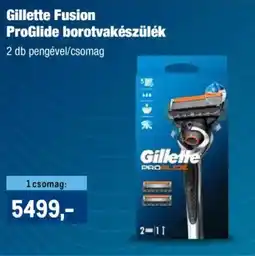 Metro Gillette Fusion ProGlide borotvakészülék ajánlat