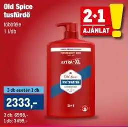 Metro Old Spice tusfürdő ajánlat