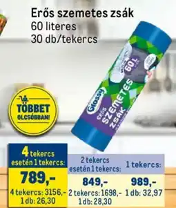 Metro Erős szemetes zsák ajánlat