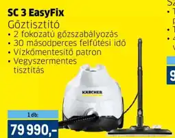 Metro KÄRCHER SC 3 EasyFix ajánlat