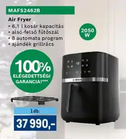 Metro BOSCH MAFS2462B Air Fryer ajánlat