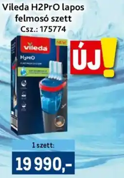 Metro Vileda H2PRO lapos felmosó szett ajánlat
