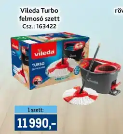 Metro Vileda Turbo felmosó szett ajánlat