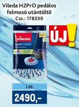 Metro Vileda H2PRO pedálos felmosó utántöltő ajánlat