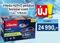 Metro Vileda H2PRO pedálos felmosó szett ajánlat