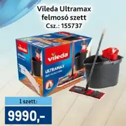 Metro Vileda Ultramax felmosó szett ajánlat