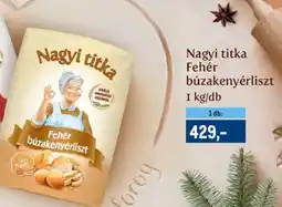 Metro Nagyi titka Fehér búzakenyérliszt ajánlat