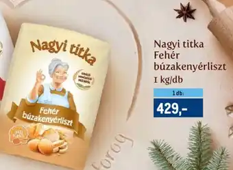 Metro Nagyi titka Fehér búzakenyérliszt ajánlat