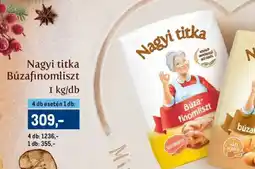 Metro Nagyi titka Búzafinomliszt ajánlat
