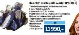Metro Komplett szőrtelenítő készlet (PG6045) ajánlat