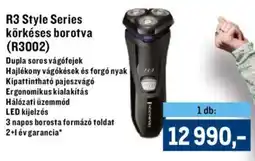 Metro R3 Style Series körkéses borotva ajánlat