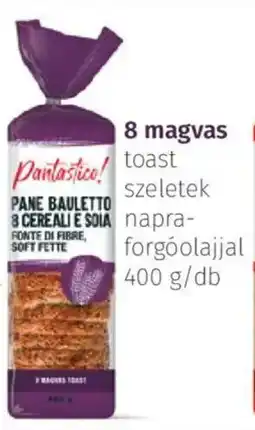Metro 8 magvas toast szeletek napra- forgóolajjal ajánlat