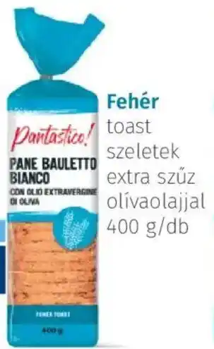 Metro Fehér toast szeletek extra szűz olívaolajjal ajánlat