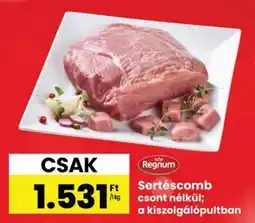 Interspar Regnum Sertéscomb ajánlat