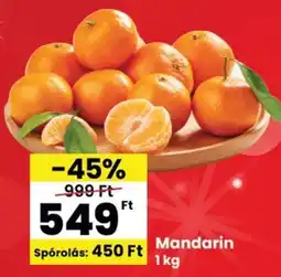 Interspar Mandarin ajánlat
