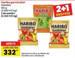 Interspar Haribo gumicukor ajánlat