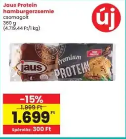 Interspar Jaus Protein hamburgerzsemle ajánlat