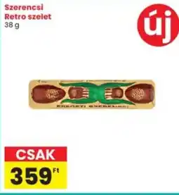 Interspar Szerencsi Retro szelet ajánlat