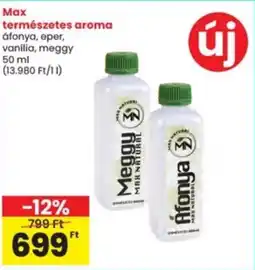 Interspar Max természetes aroma ajánlat