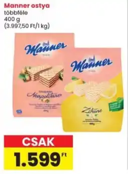 Interspar Manner ostya ajánlat