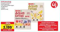 Interspar SPAR Aqua Drop ajánlat