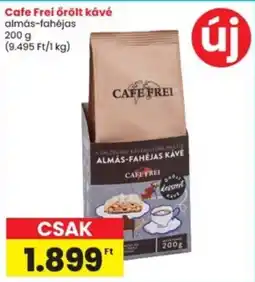 Interspar Cafe Frei őrölt kávé ajánlat