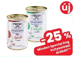 Interspar Special Dog kutyaeledel ajánlat