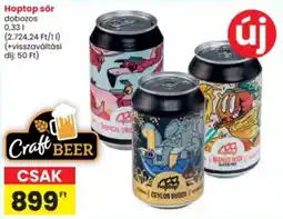 Interspar Hoptop sör ajánlat