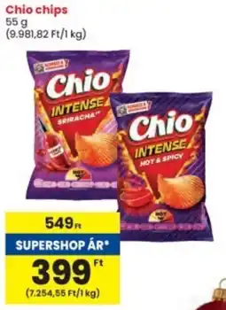 Interspar Chio chips ajánlat