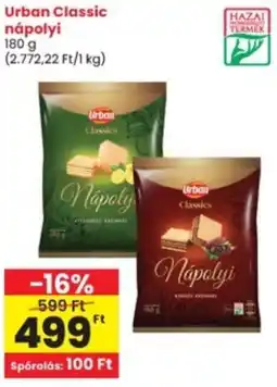 Interspar Urban Classic nápolyi ajánlat