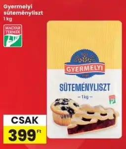 Interspar Gyermelyi süteményliszt ajánlat