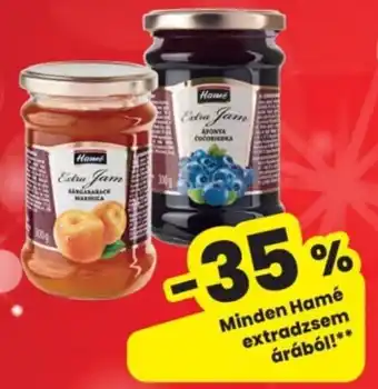 Interspar Minden Hamé extradzsem ajánlat