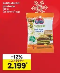 Interspar Kalifa darált pisztácia ajánlat