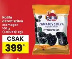 Interspar Kalifa aszalt szilva ajánlat