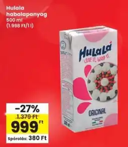 Interspar Hulala habalapanyag ajánlat