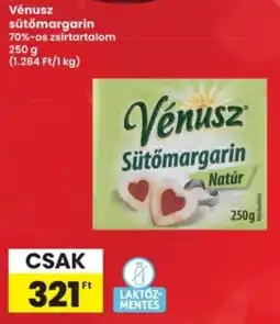 Interspar Vénusz sütőmargarin ajánlat