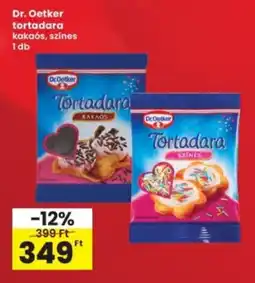 Interspar Dr. Oetker tortadara ajánlat
