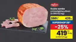 Interspar Regnum Gusto sonka ajánlat