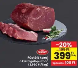 Interspar Regnum Füstölt karaj ajánlat