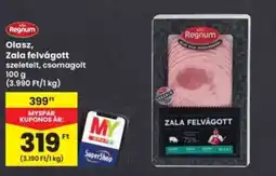 Interspar Regnum Olasz, Zala felvágott ajánlat