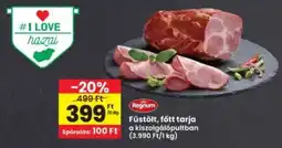 Interspar Regnum Füstölt, főtt tarja ajánlat